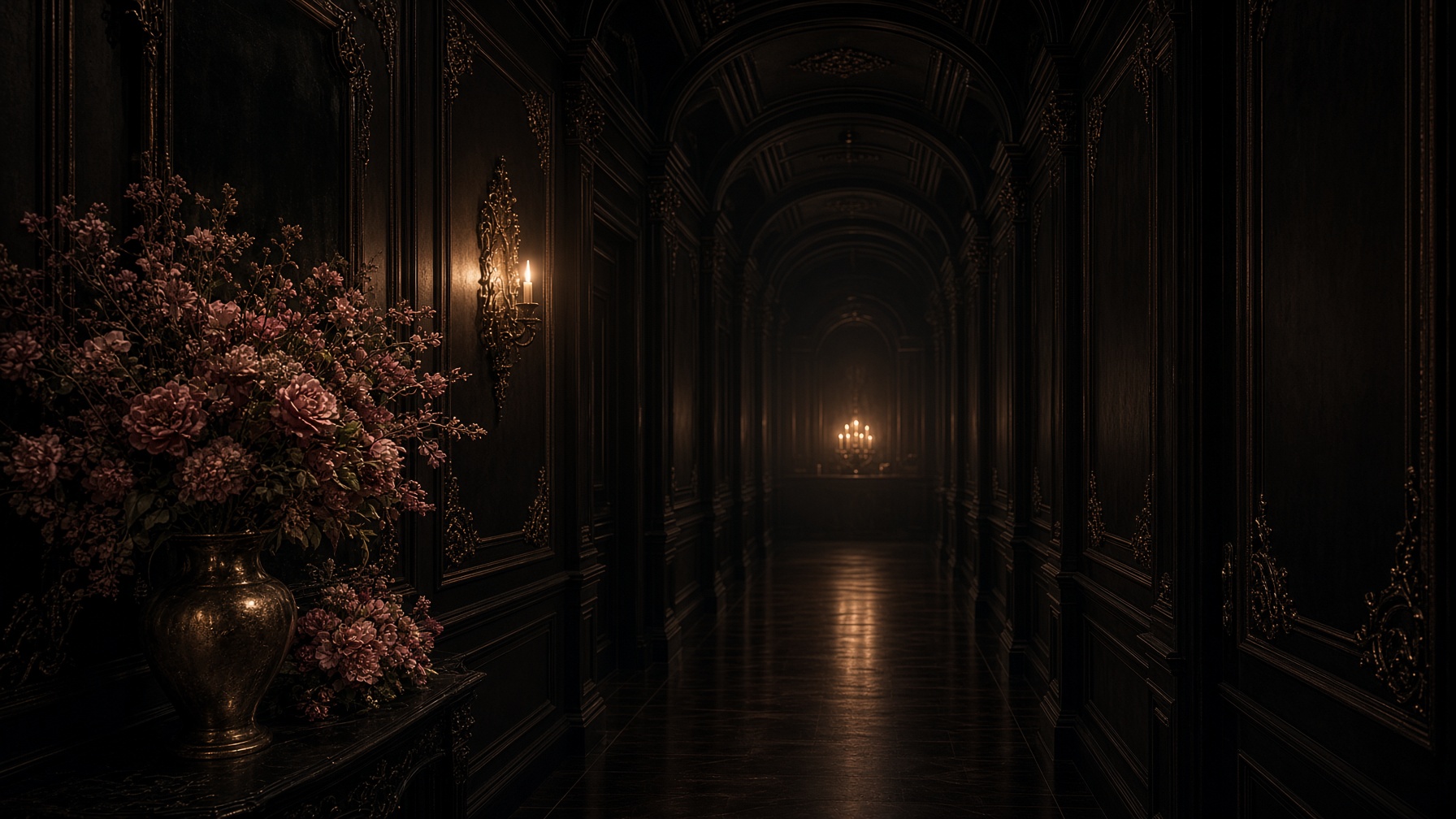 The dark house